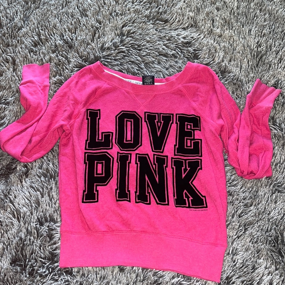 VS PINK crewneck